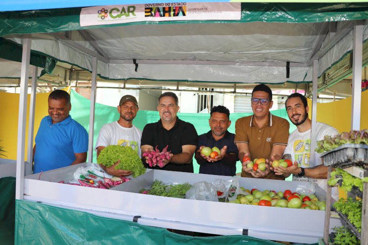 Sucesso da 1a AgroTUC: A Feira de Agricultura Familiar de Tucano