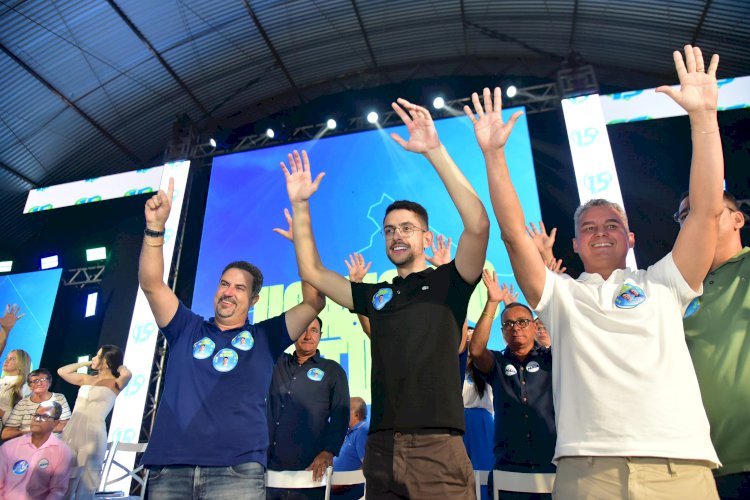 Convenção Partidária Tucano do Futuro reúne multidão e marca início da candidatura à reeleição de Ricardo Maia Filho