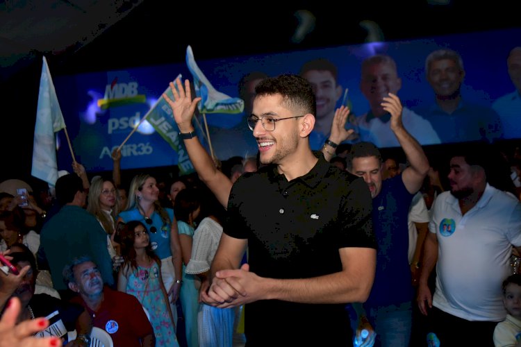 Convenção Partidária Tucano do Futuro reúne multidão e marca início da candidatura à reeleição de Ricardo Maia Filho