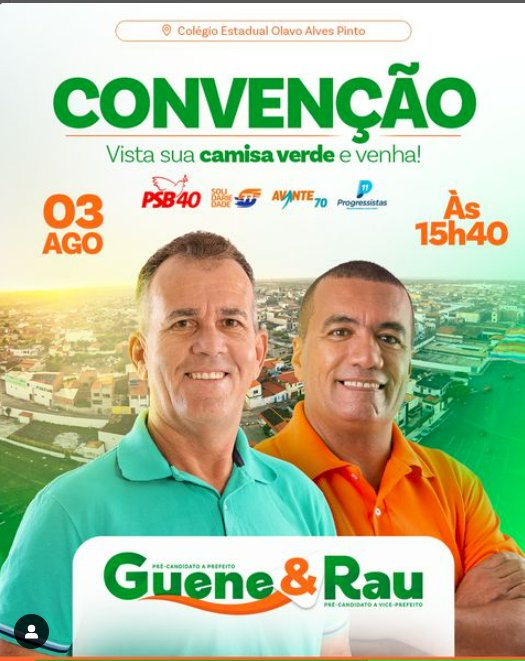 Guene do Contador Anuncia Convenção Oficial em Retirolândia-BA